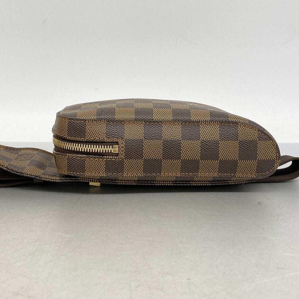 Louis Vuitton Belt Bag Damier Geronimos Ebene — view 3
