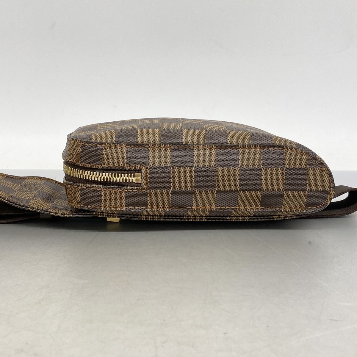 Louis Vuitton Belt Bag Damier Geronimos Ebene — view 3