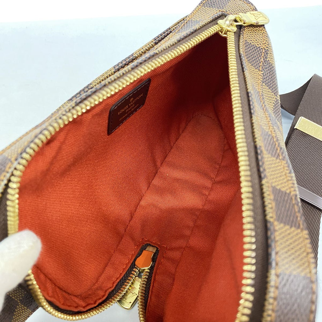 Louis Vuitton Belt Bag Damier Geronimos Ebene — view 4