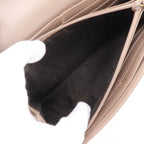 Gucci GG Marmont Calfskin Beige Chain Wallet Shoulder Bag — view 7