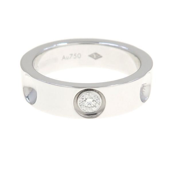 Louis Vuitton Petite Bague Empreinte Ring Diamond 50