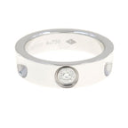 Louis Vuitton Petite Bague Empreinte Ring Diamond 50