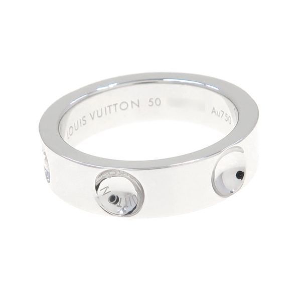 Louis Vuitton Petite Bague Empreinte Ring Diamond 50 — view 3