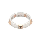Hermes Crew Doe B Ring Included 18k Pink Gold 925 Sterling Silver — view 3
