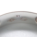 Hermes Crew Doe B Ring Included 18k Pink Gold 925 Sterling Silver — view 8