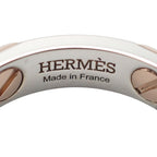 Hermes Crew Doe B Ring Included 18k Pink Gold 925 Sterling Silver — view 6