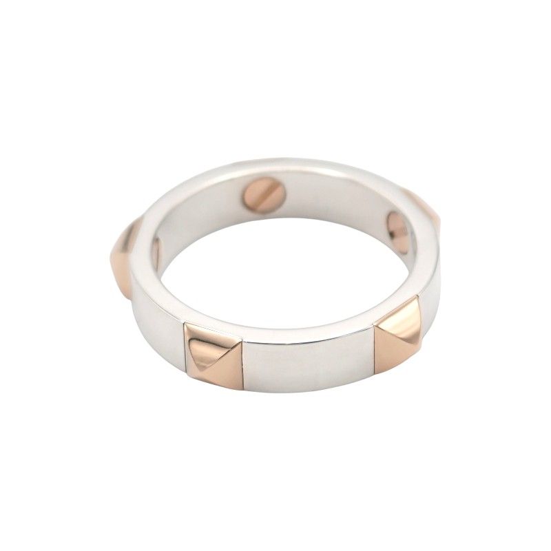 Hermes Crew Doe B Ring Included 18k Pink Gold 925 Sterling Silver — view 2