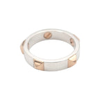Hermes Crew Doe B Ring Included 18k Pink Gold 925 Sterling Silver — view 2