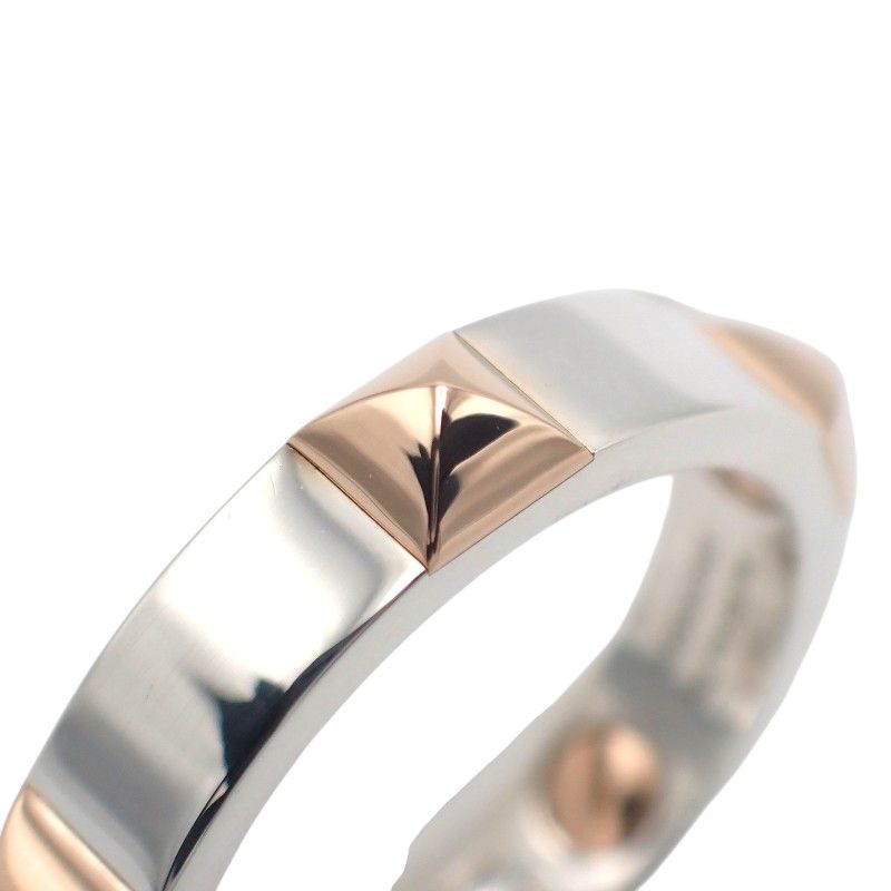 Hermes Crew Doe B Ring Included 18k Pink Gold 925 Sterling Silver — view 5