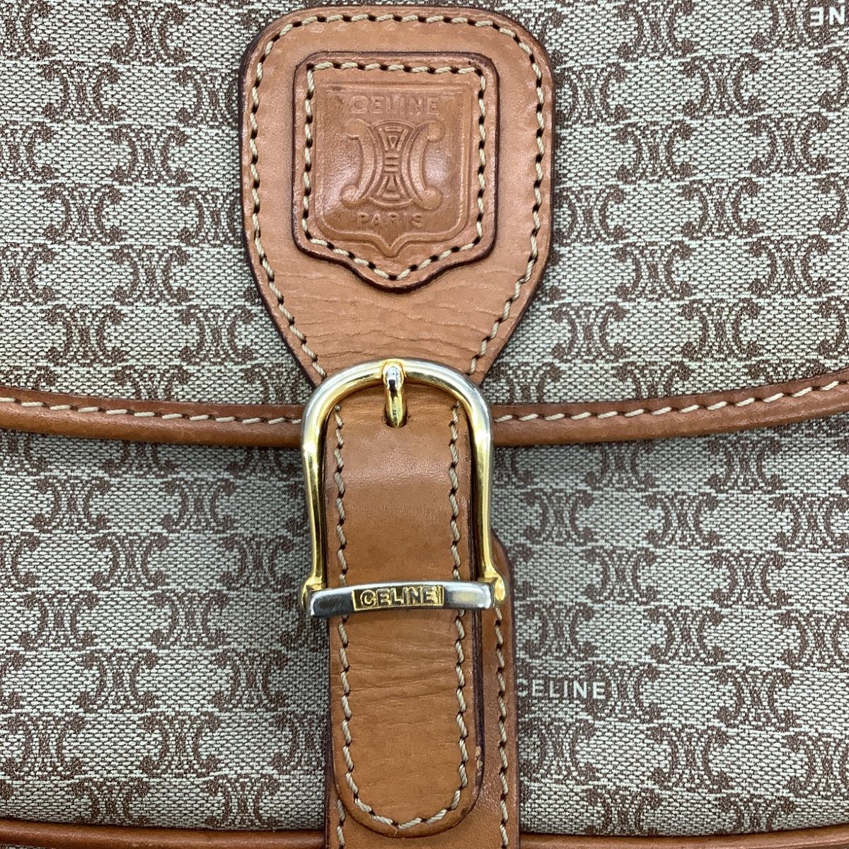 Celine Shoulder Bag Beige — view 6