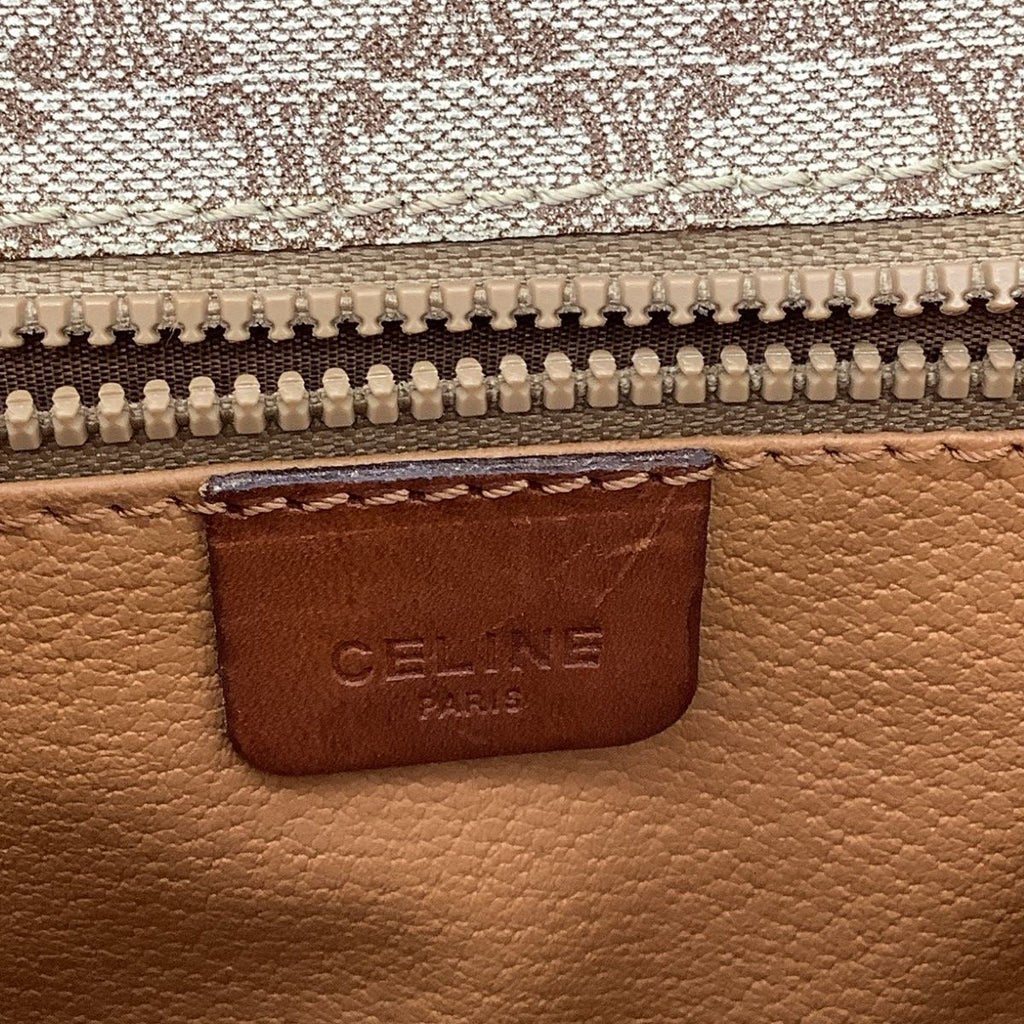 Celine Shoulder Bag Beige — view 8