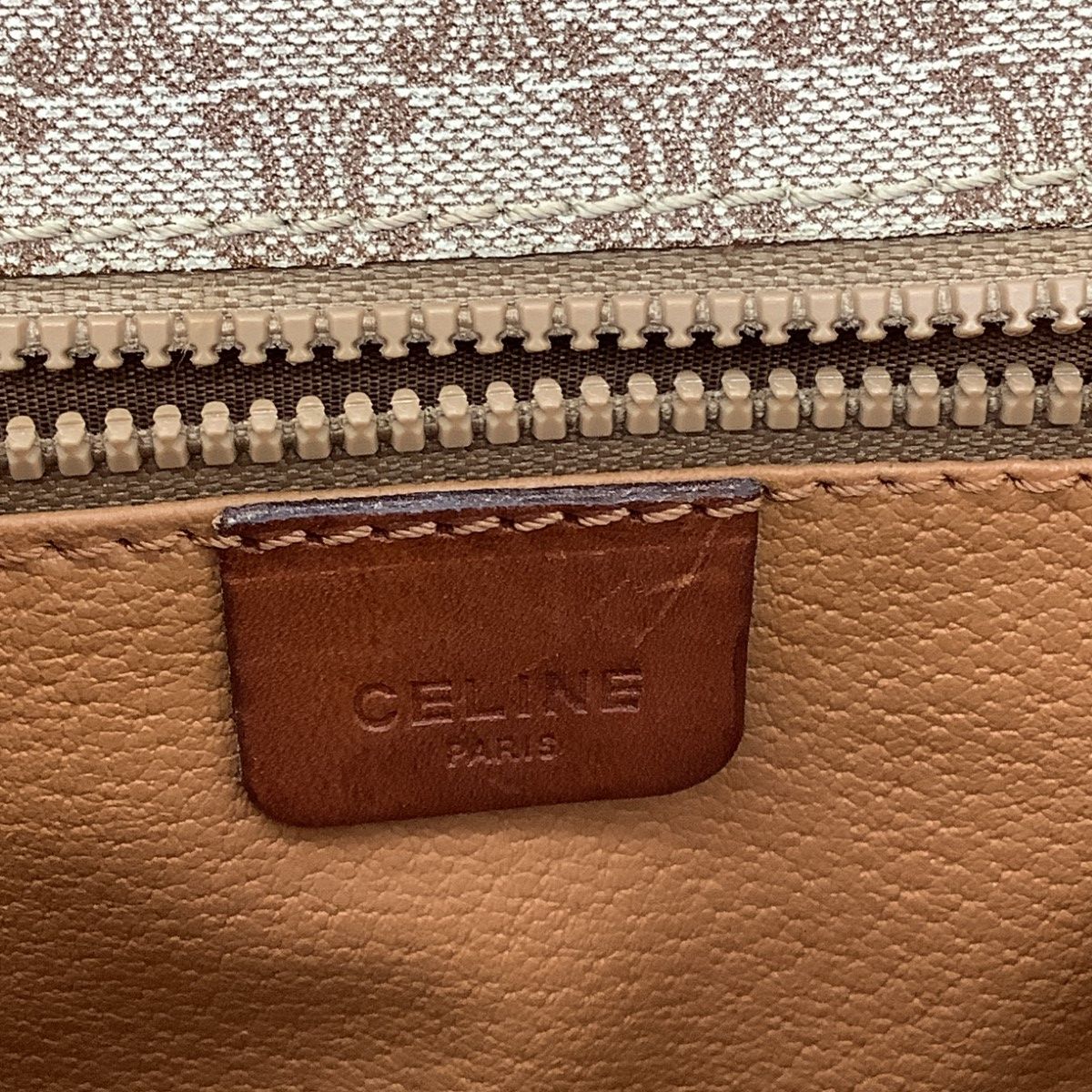 Celine Shoulder Bag Beige — view 8