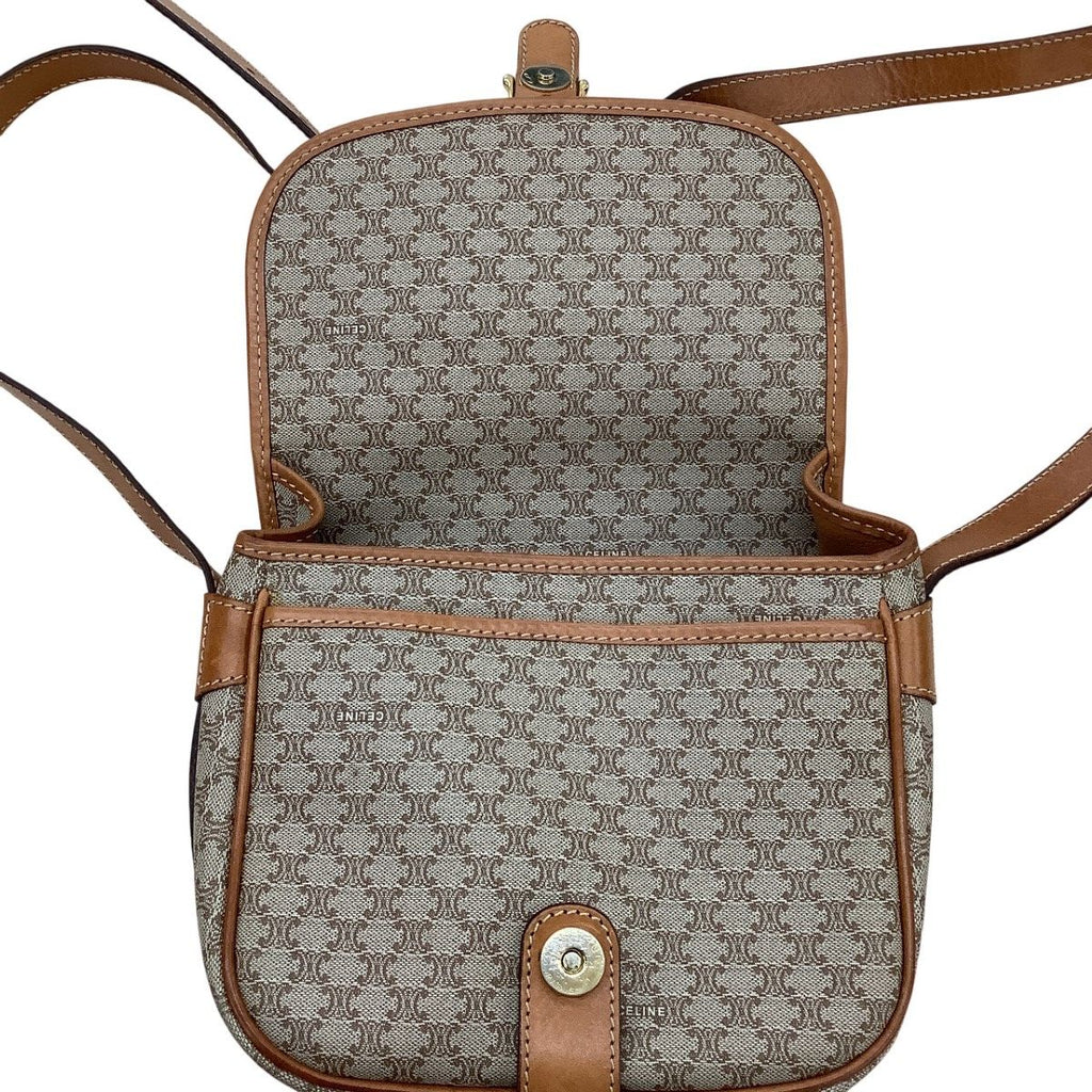 Celine Shoulder Bag Beige — view 3
