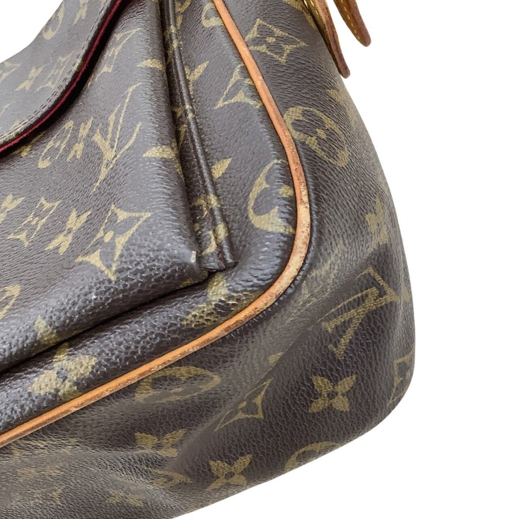 Louis Vuitton Monogram Viva Cite GM Shoulder Bag Brown — view 5