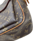 Louis Vuitton Monogram Viva Cite GM Shoulder Bag Brown — view 5