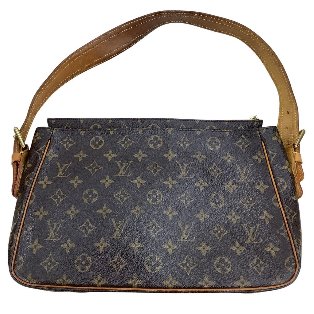 Louis Vuitton Monogram Viva Cite GM Shoulder Bag Brown — view 2