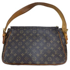 Louis Vuitton Monogram Viva Cite GM Shoulder Bag Brown — view 2
