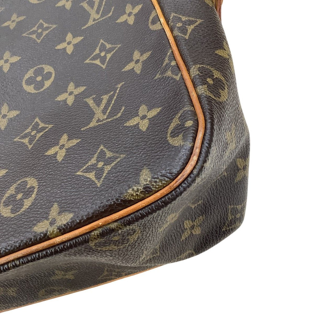 Louis Vuitton Monogram Viva Cite GM Shoulder Bag Brown — view 3