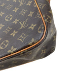 Louis Vuitton Monogram Viva Cite GM Shoulder Bag Brown — view 3