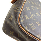 Louis Vuitton Monogram Viva Cite GM Shoulder Bag Brown — view 4