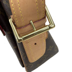 Louis Vuitton Monogram Viva Cite GM Handbag Brown — view 7