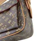 Louis Vuitton Monogram Viva Cite GM Handbag Brown — view 3