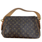 Louis Vuitton Monogram Viva Cite GM Handbag Brown — view 2