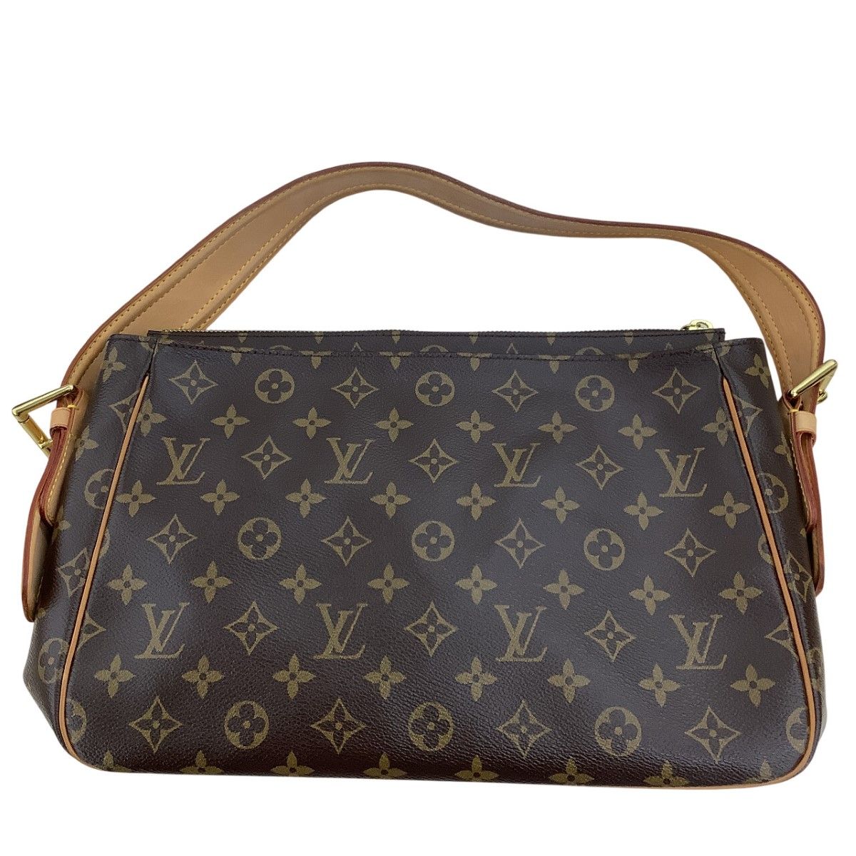 Louis Vuitton Monogram Viva Cite GM Handbag Brown — view 2