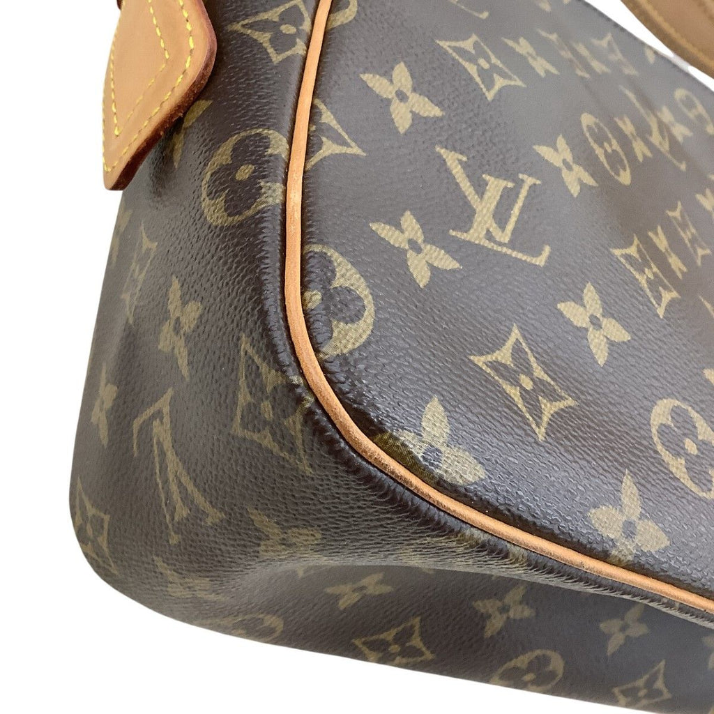 Louis Vuitton Monogram Viva Cite GM Handbag Brown — view 6
