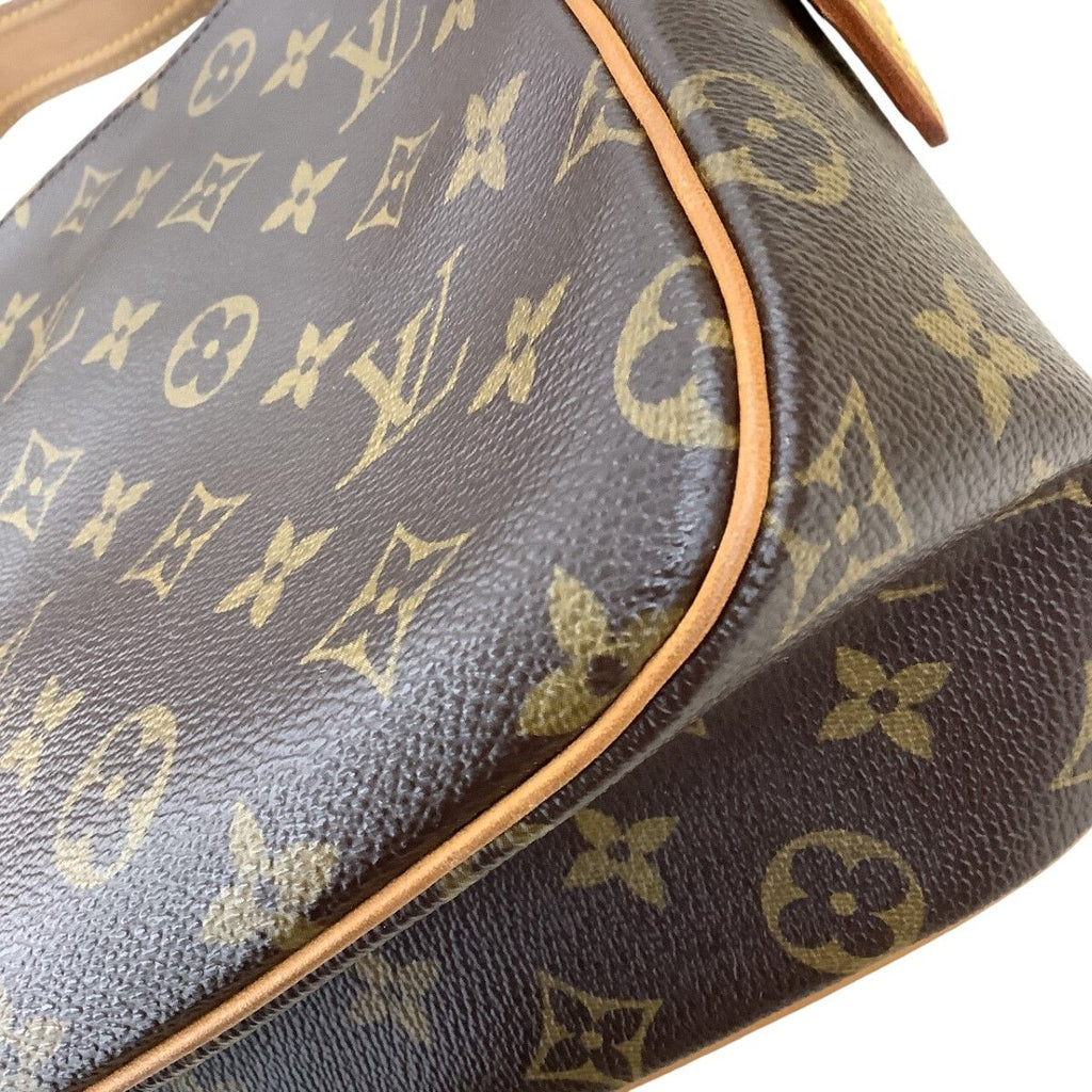 Louis Vuitton Monogram Viva Cite GM Handbag Brown — view 5