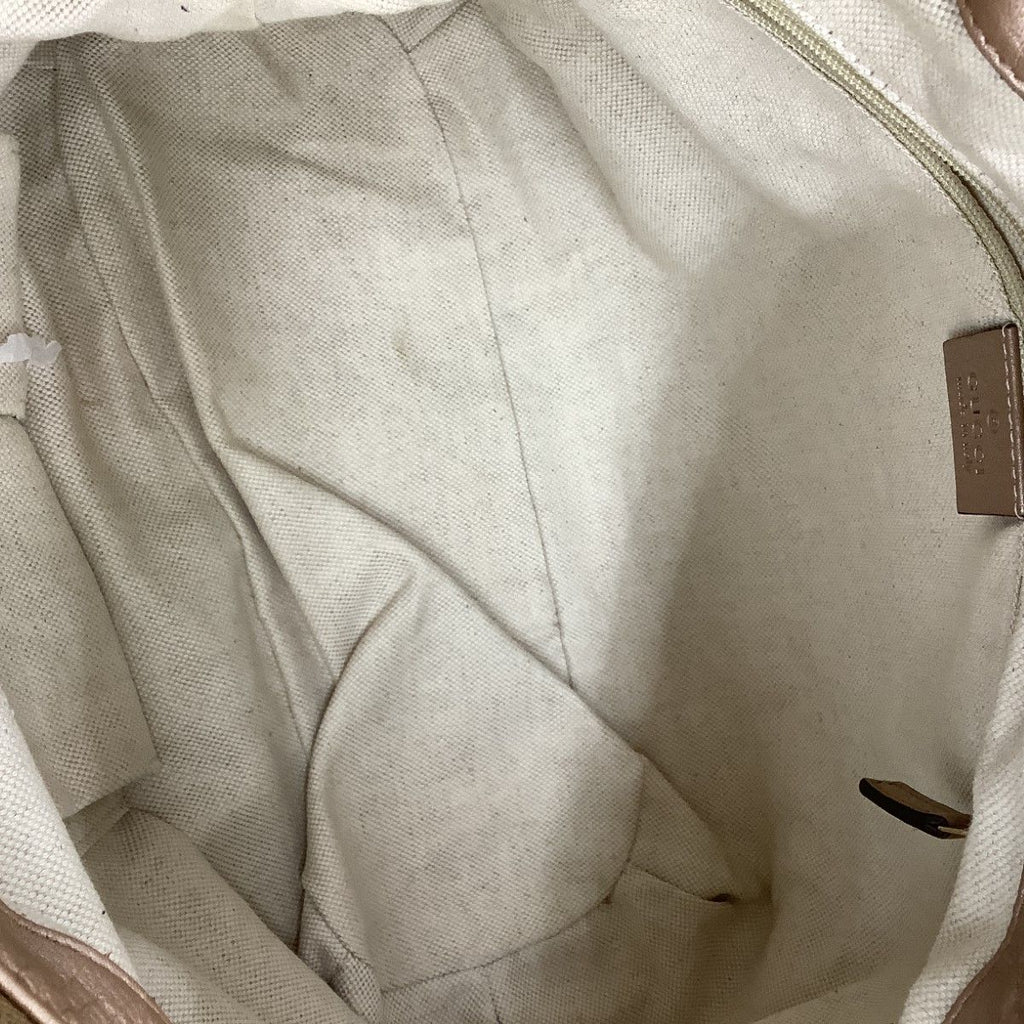 Gucci Diamante Sookie Handbag Champagne Gold — view 8