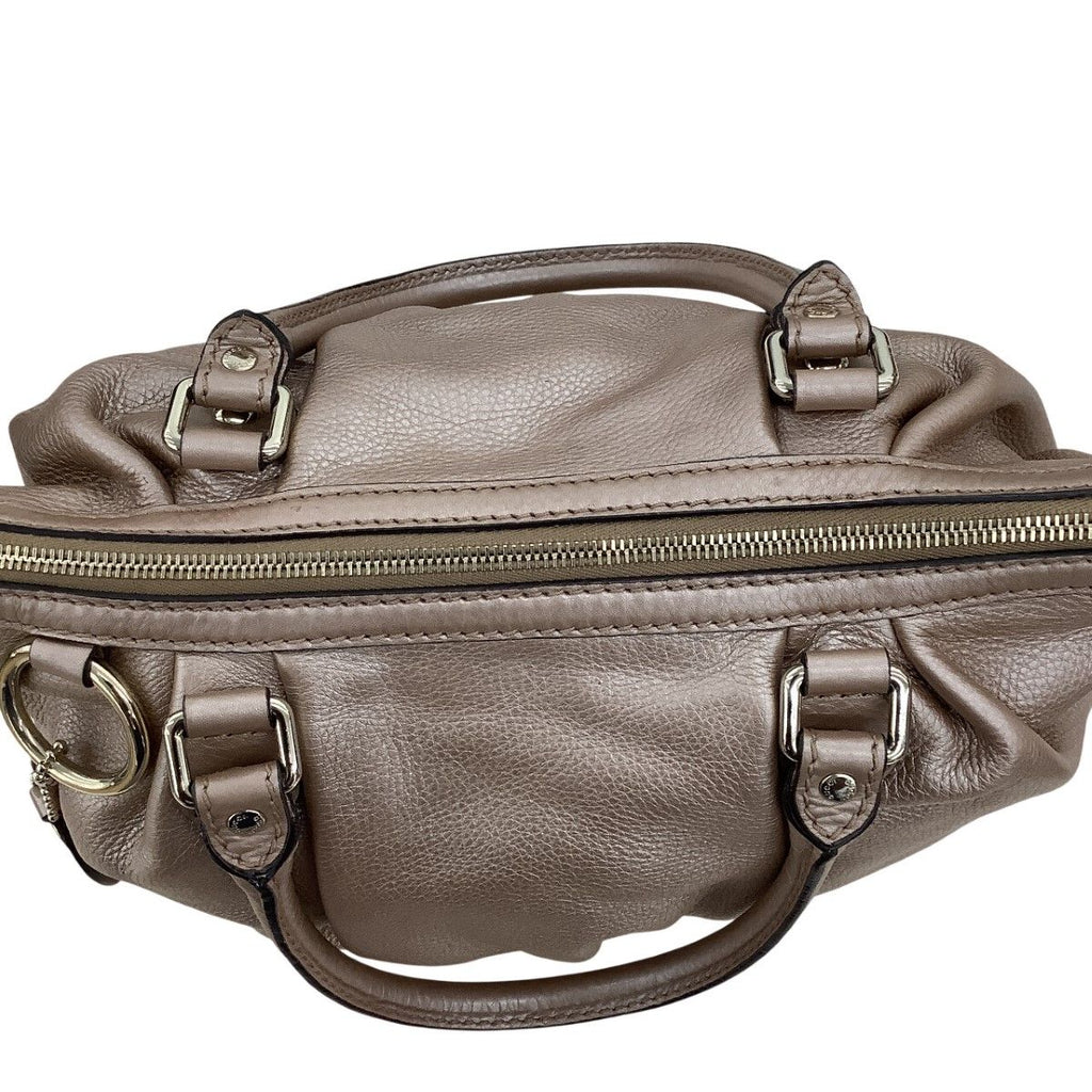 Gucci Diamante Sookie Handbag Champagne Gold — view 6