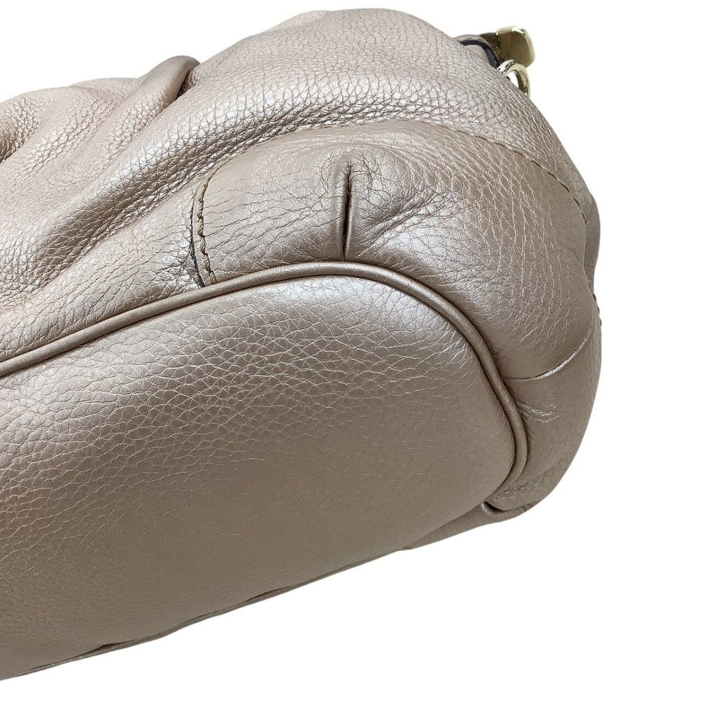 Gucci Diamante Sookie Handbag Champagne Gold — view 4