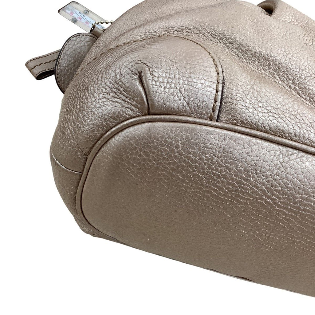 Gucci Diamante Sookie Handbag Champagne Gold — view 5