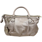 Gucci Diamante Sookie Handbag Champagne Gold