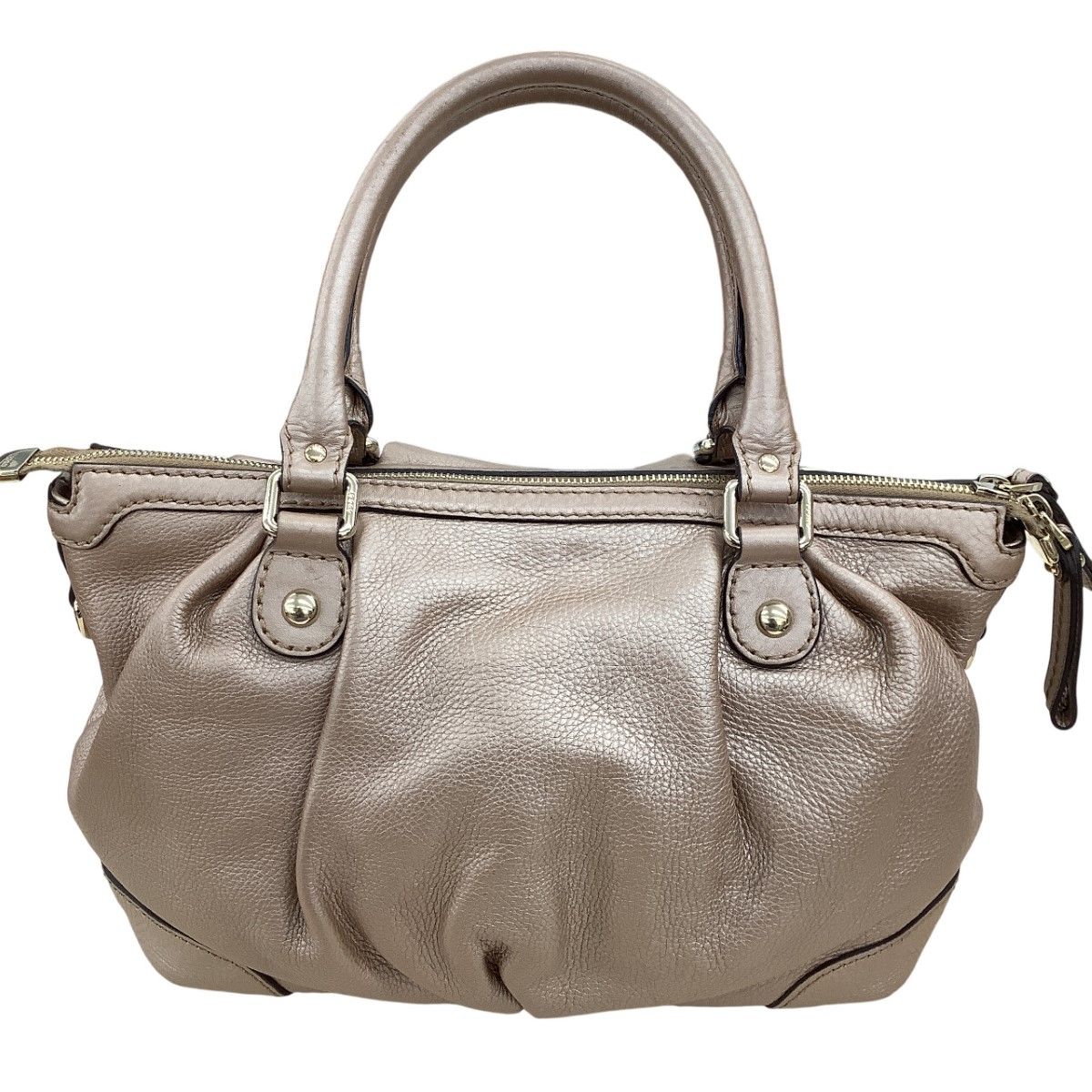 Gucci Diamante Sookie Handbag Champagne Gold — view 2