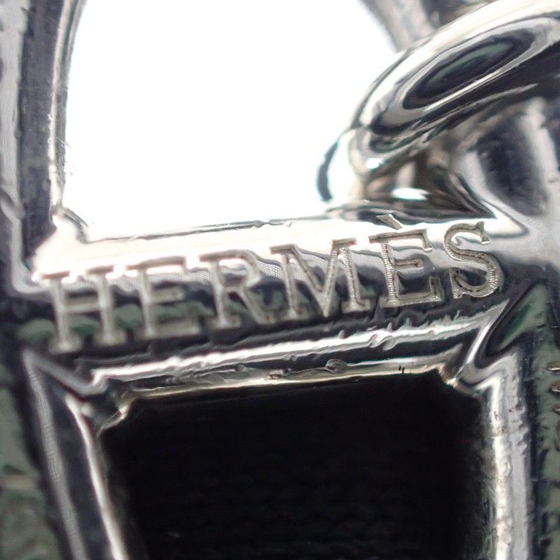 Hermes Farandole Long Necklace 925 Sterling Silver Creasing Sally Chaine — view 6
