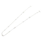 Hermes Farandole Long Necklace 925 Sterling Silver Creasing Sally Chaine — view 3