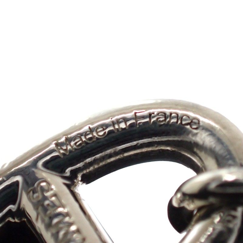 Hermes Farandole Long Necklace 925 Sterling Silver Creasing Sally Chaine — view 7