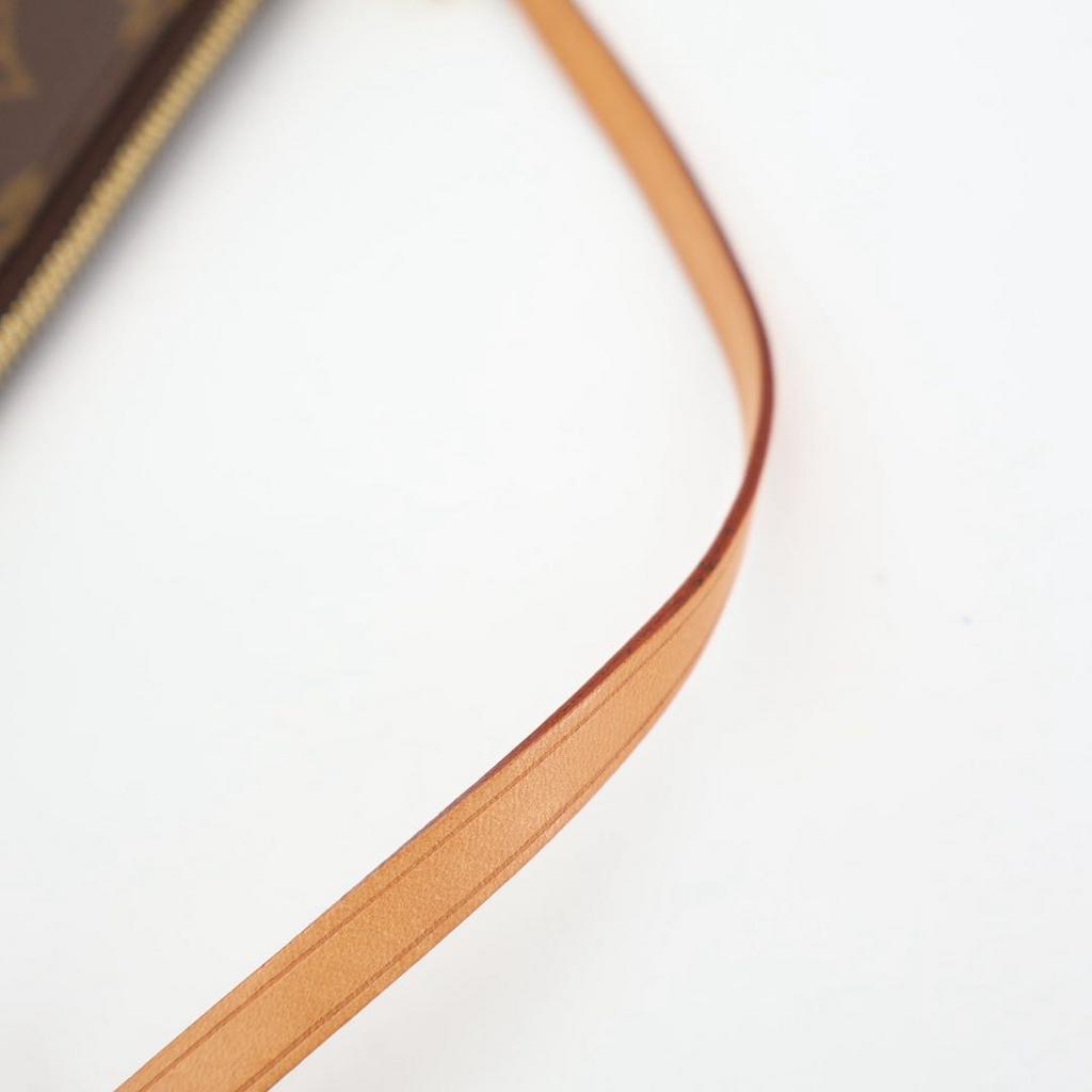 Louis Vuitton Monogram Pochette Shoulder Bag — view 3