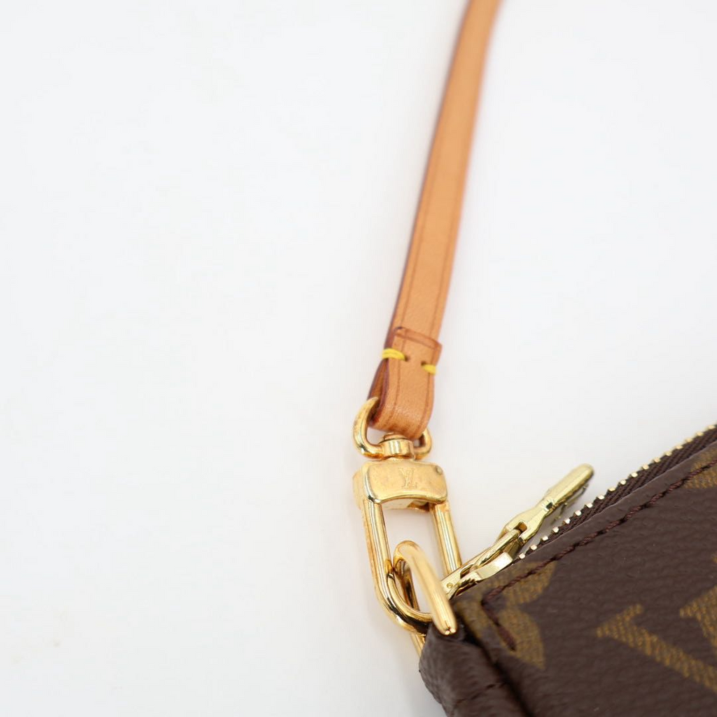 Louis Vuitton Monogram Pochette Shoulder Bag — view 8