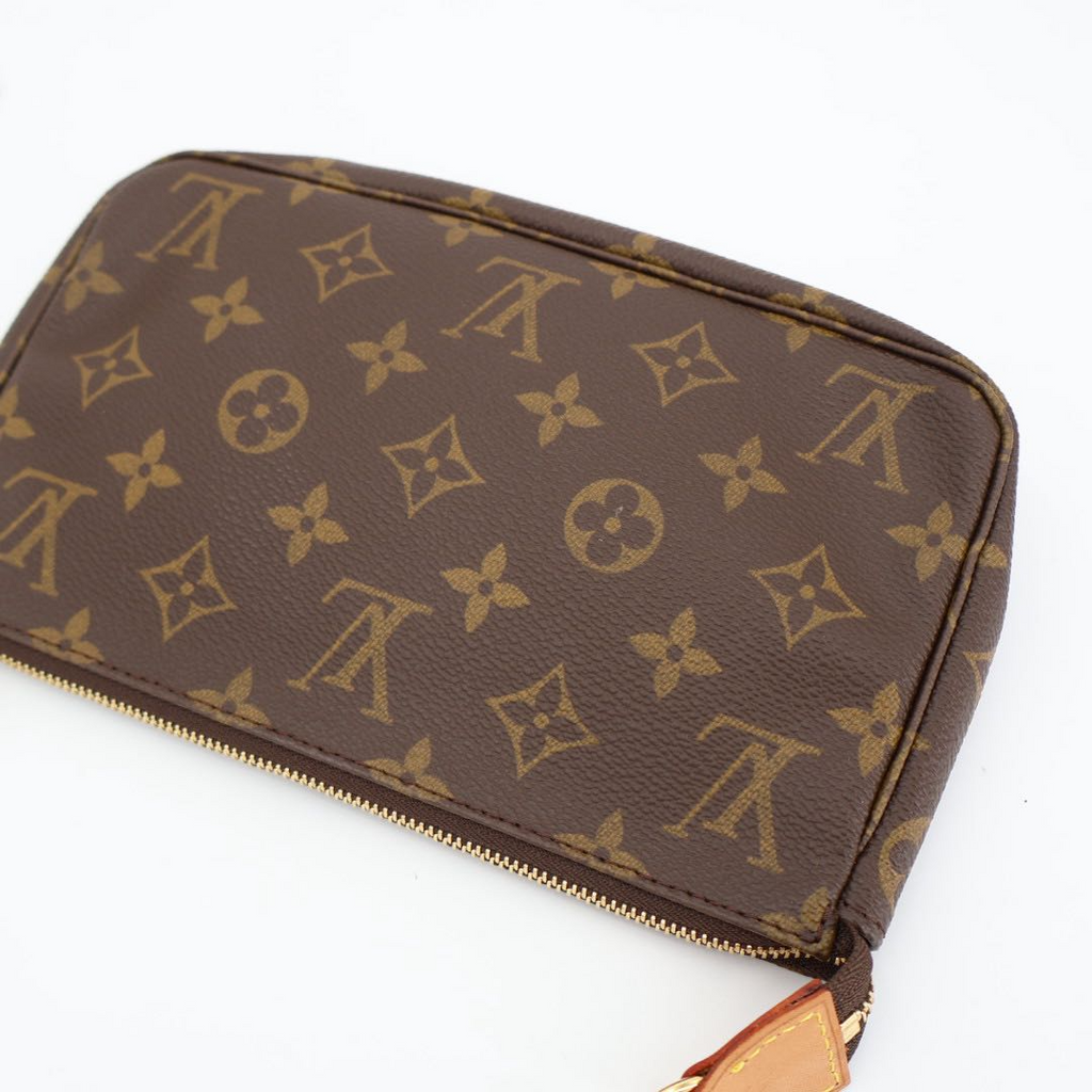 Louis Vuitton Monogram Pochette Shoulder Bag — view 6