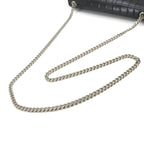 Saint Laurent Kate Chain Shoulder Bag Croco — view 5