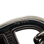 Hermes Farandole Long Necklace 160 925 Sterling Silver Creasing Sally Chaine — view 8