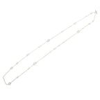 Hermes Farandole Long Necklace 160 925 Sterling Silver Creasing Sally Chaine — view 2
