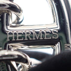 Hermes Farandole Long Necklace 160 925 Sterling Silver Creasing Sally Chaine — view 5