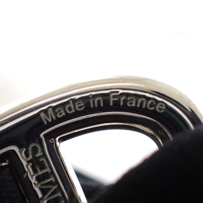 Hermes Farandole Long Necklace 160 925 Sterling Silver Creasing Sally Chaine — view 6