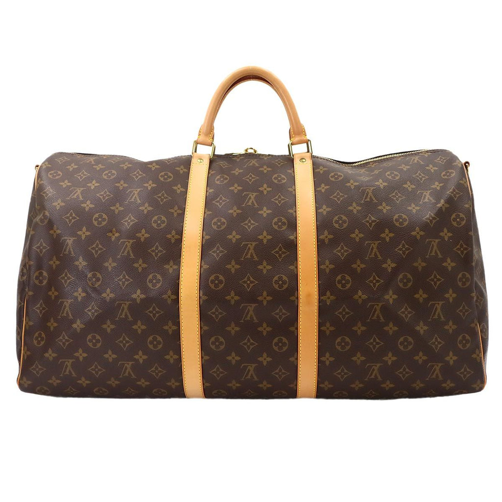 Louis Vuitton Monogram Keepall Bandouliere 60 2-Way Boston Shoulder Bag — view 2