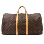 Louis Vuitton Monogram Keepall Bandouliere 60 2-Way Boston Shoulder Bag — view 2