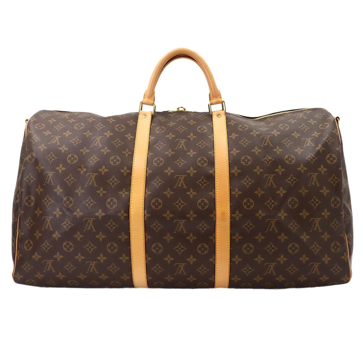 Louis Vuitton Monogram Keepall Bandouliere 60 2-Way Boston Shoulder Bag — view 2